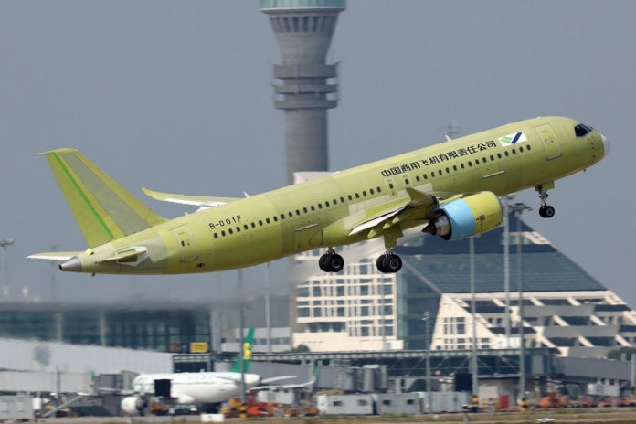 C919 Comac