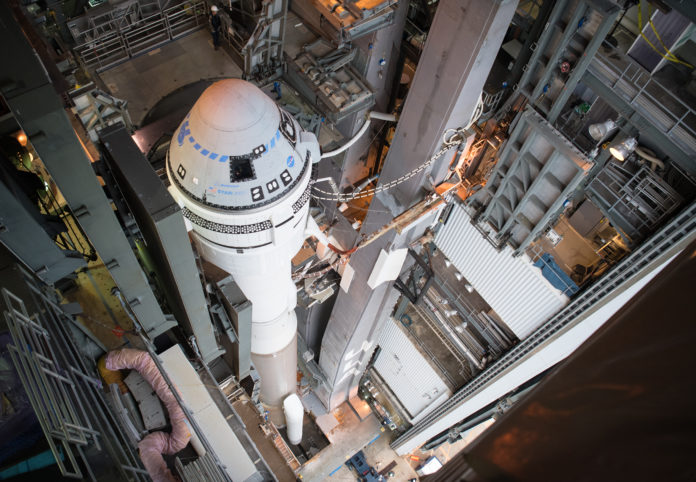 CST-100 Starliner Atlas 5