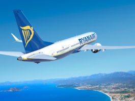 737 MAX Ryanair queues blanches