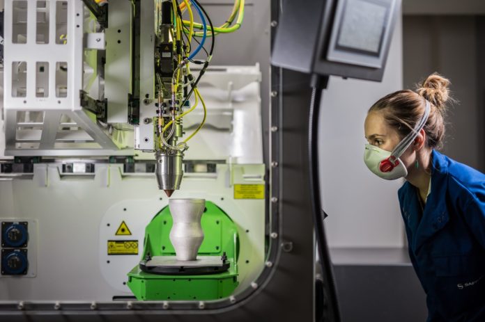 Adrien Daste / Safran Safran Fabrication Additive