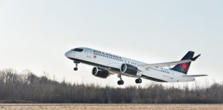 A220 Air Canada Québec