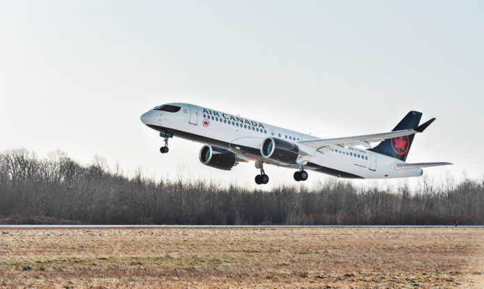 A220 Air Canada Québec