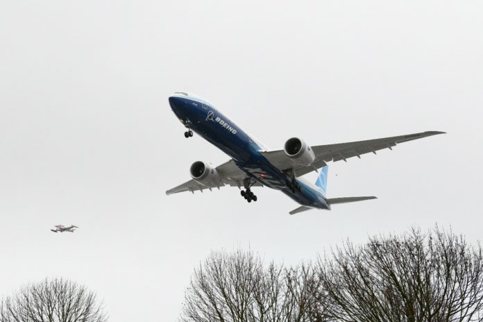 Boeing 777X long-courrier