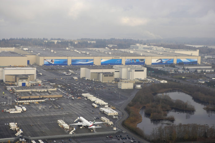 Future of Flight/Everett Factory doorsK63553-03 Boeing Everett