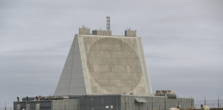 Fylingdales radar de surveillance