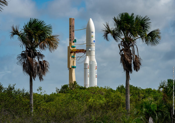 VA247 Transfert lanceur du BAF en ZL3, le 04/02/2019 Ariane 5 en Guyane