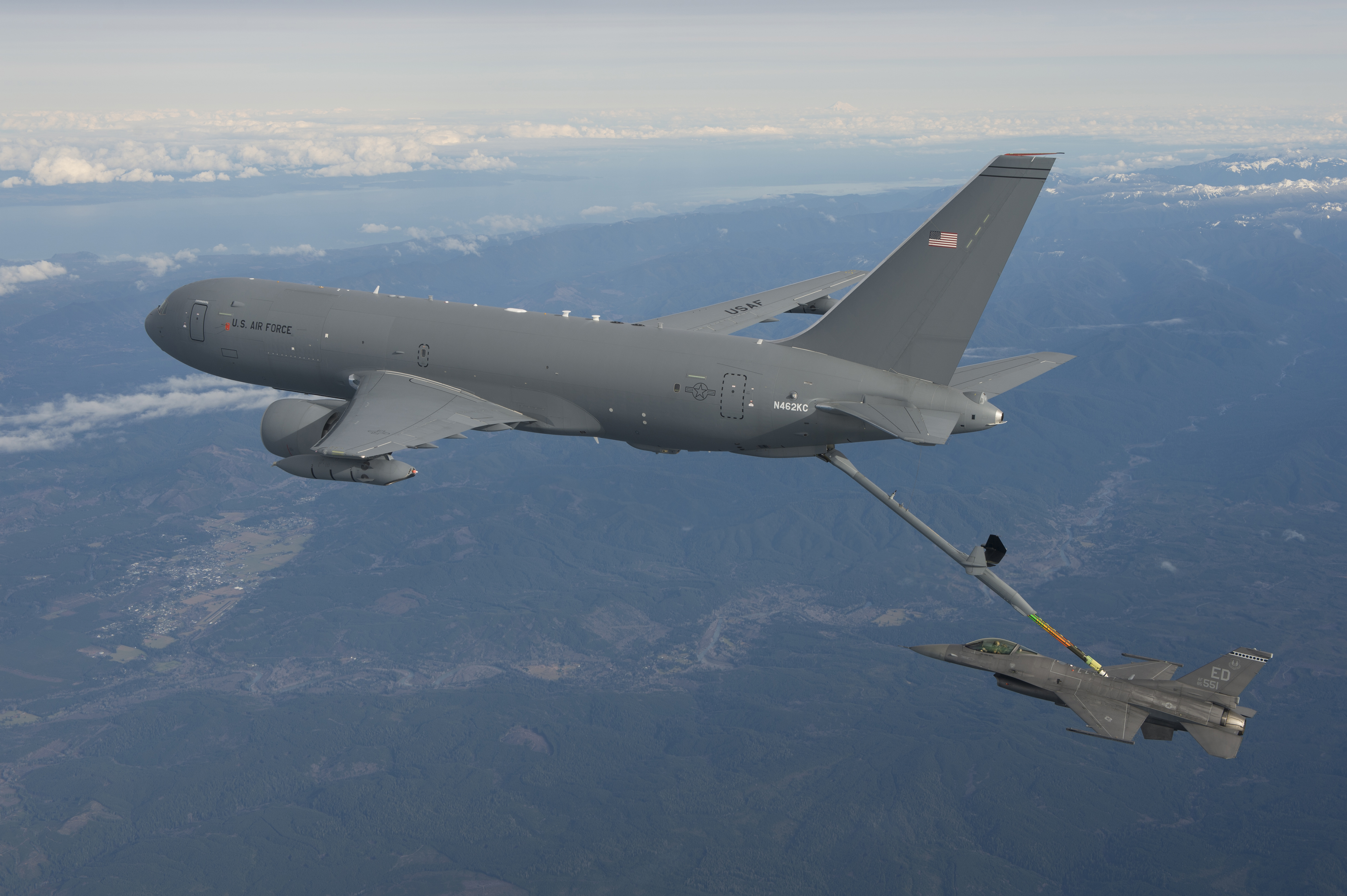 Pilotes KC-46