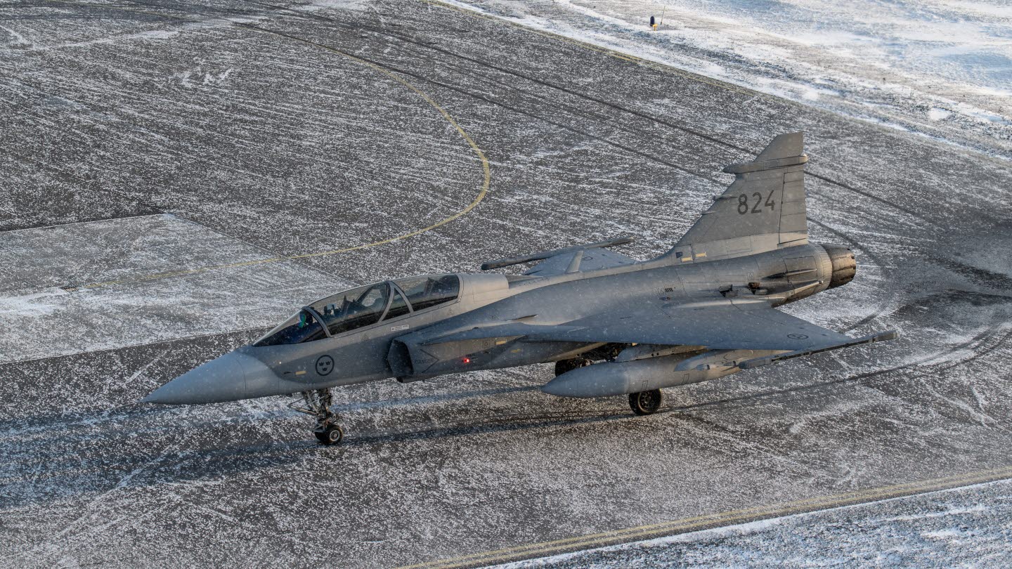 Gripen HX Challenge Finlande.