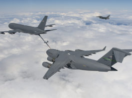 Boeing KC-46 C-17