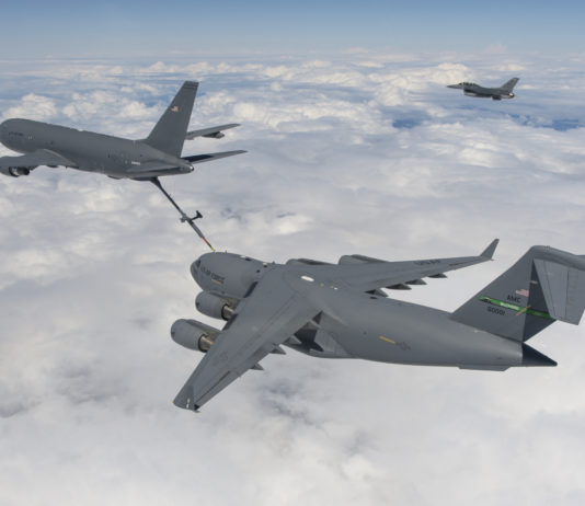 Boeing KC-46 C-17