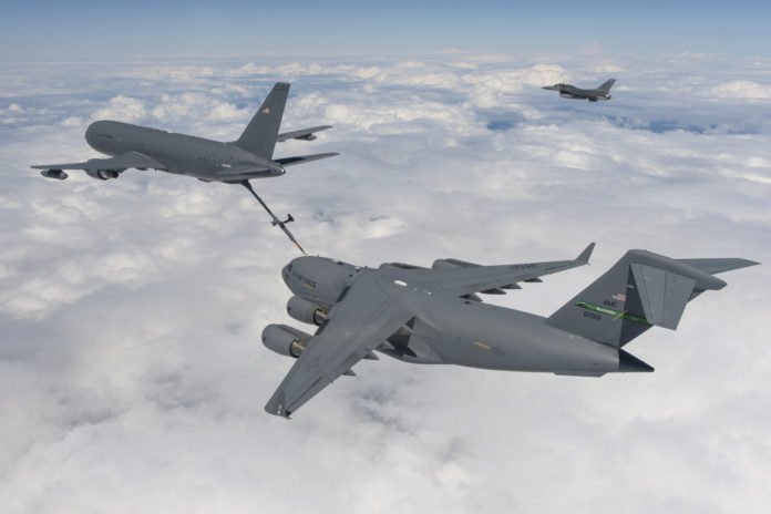 Boeing KC-46 C-17