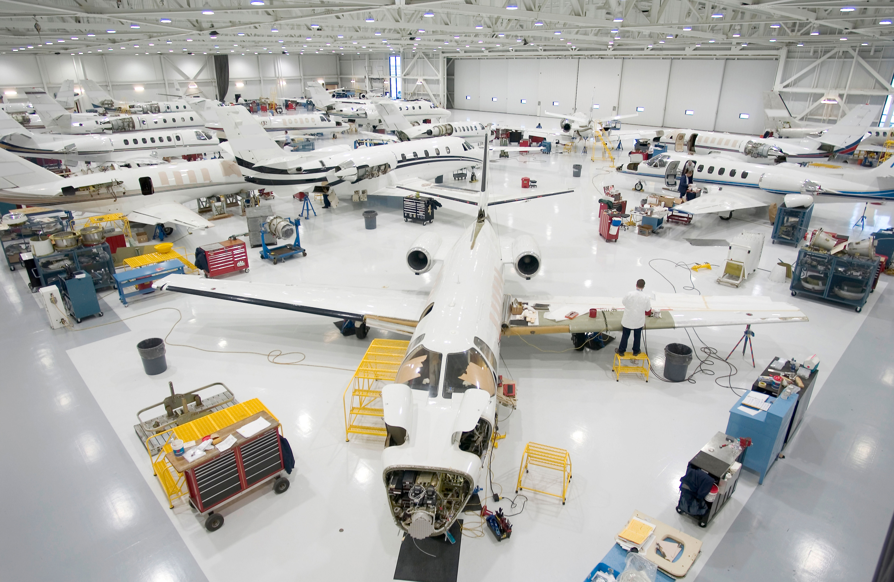 Textron Cessna Wichita, avionneurs