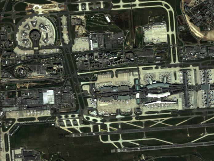 26MAR20 Paris Airport GE1 Overview Compagnies Covid-19 Air France Roissy