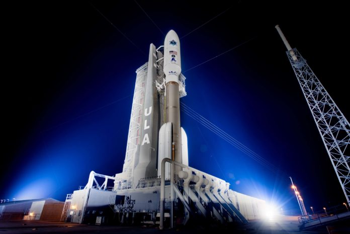 Atlas 5 AEHF-6 Lancements coronavirus