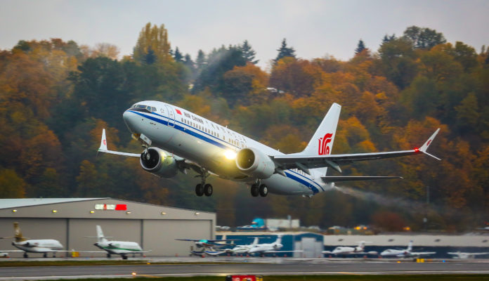 737 MAX Air China Coronavirus