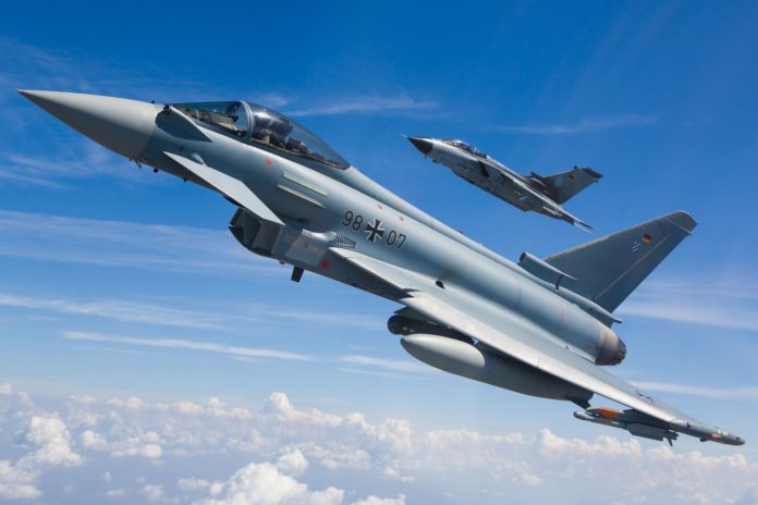 Eurofighter Typhoon Tornado