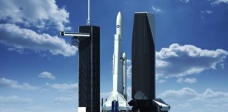 Falcon heavy portique SpaceX vs ULA