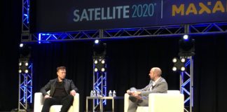 Elon Musk Satellite 2020