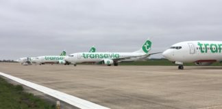 Compagnies Covid-19 Transavia