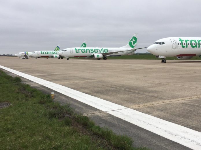 Compagnies Covid-19 Transavia