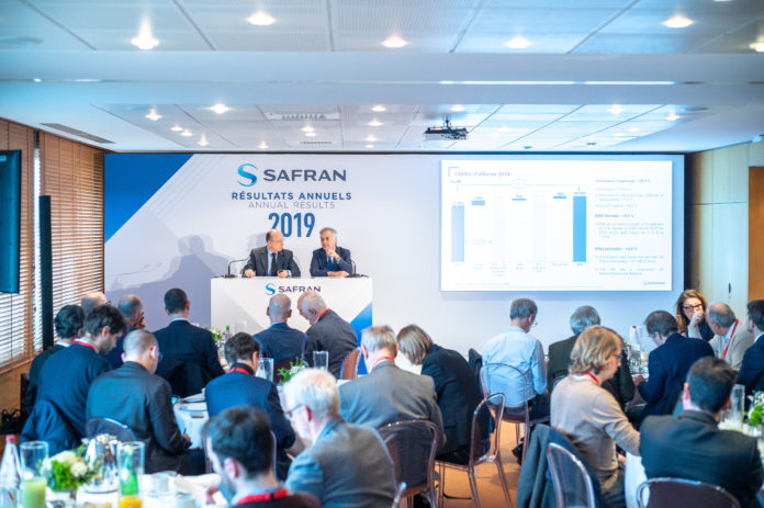 Résultats Safran 2019 Résultats Safran année 2019