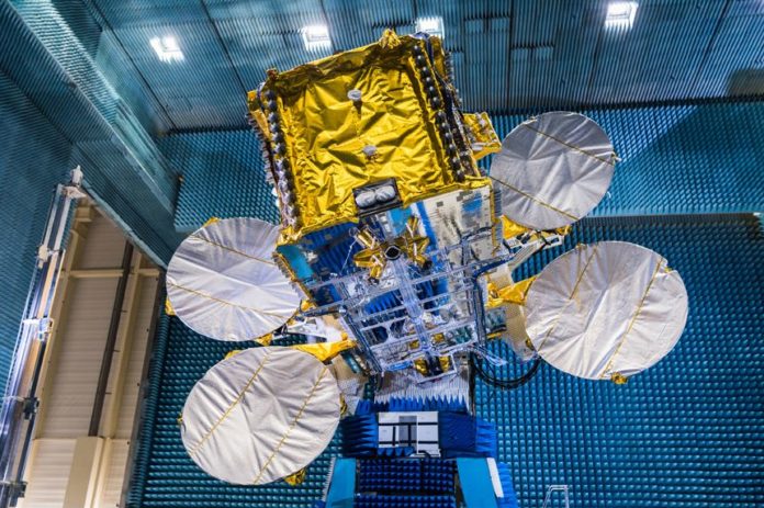 T-16 telecommunications satellite Airbus T-16