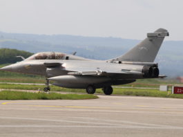 Rafale Payerne Suisse