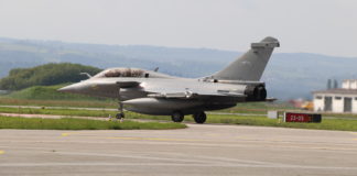 Rafale Payerne Suisse