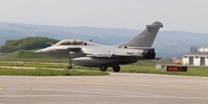 Rafale Payerne Suisse