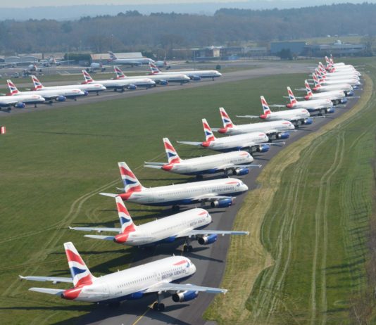 British Airways Crise Covid-19