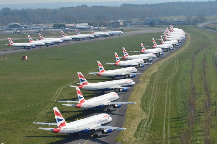 British Airways Crise Covid-19