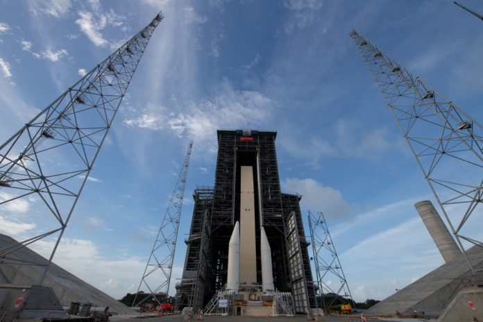 BAL et ZL-4 pour Ariane 6 ELA-4 ZL-4