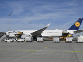 A350 Lufthansa Covid-19 Munich Fret