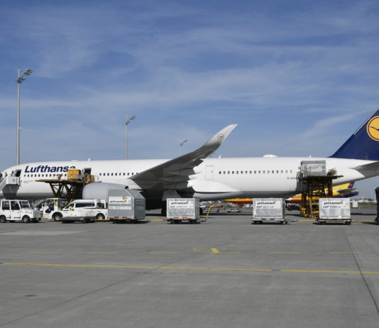 A350 Lufthansa Covid-19 Munich Fret