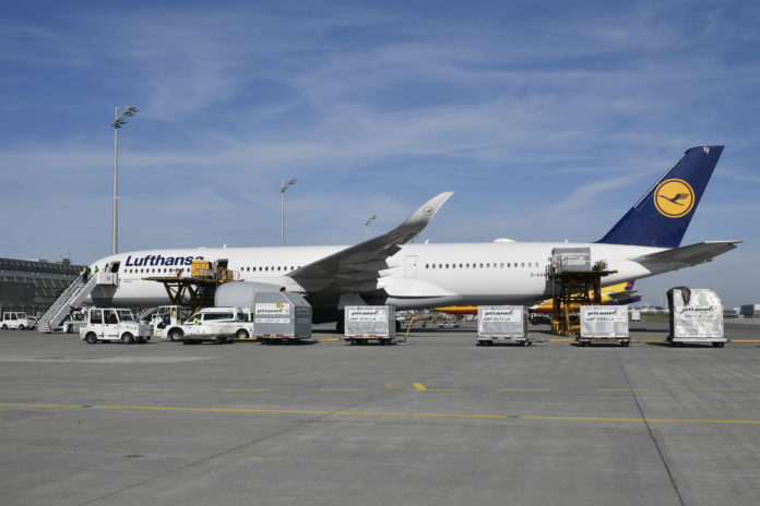 A350 Lufthansa Covid-19 Munich Fret