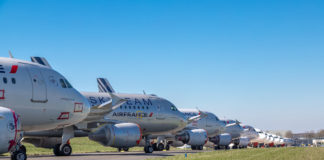 Air France Covid aérien