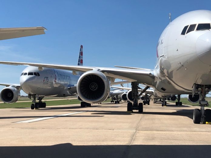 American Airlines Tulsa