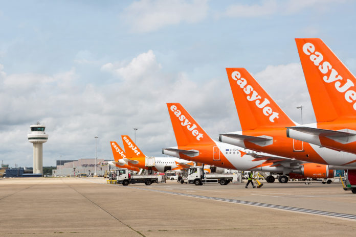 EasyJet déconfinement
