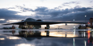 B-2 Spirit Dissuasion