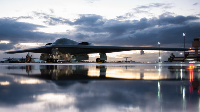 B-2 Spirit Dissuasion