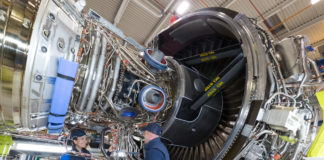 Trent XWB Rolls-Royce