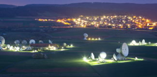 Intelsat Teleport Fuchsstadt