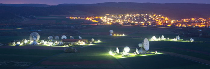 Intelsat Teleport Fuchsstadt