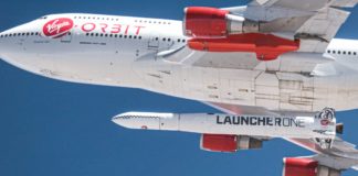 Virgin Orbit LauncherOneTest