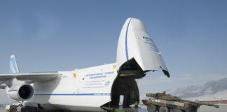 Antonov 124 Transport stratégique