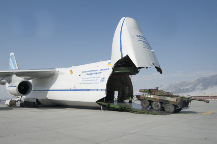 Antonov 124 Transport stratégique