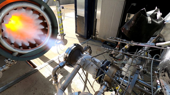 1st test 3D Combustion Chamber@ArianeGroup ETID Impression 3D