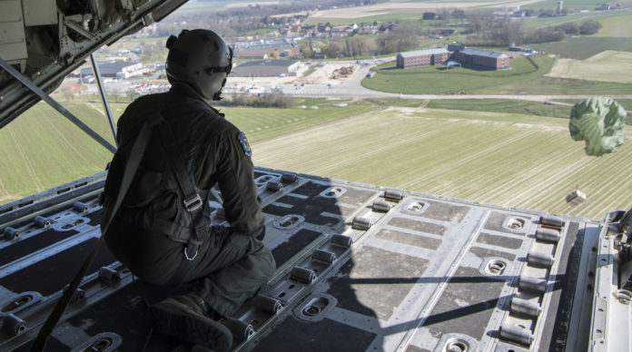 Sorry COVID-19; Nothing stops the U.S. Air Force Ramstein Otan