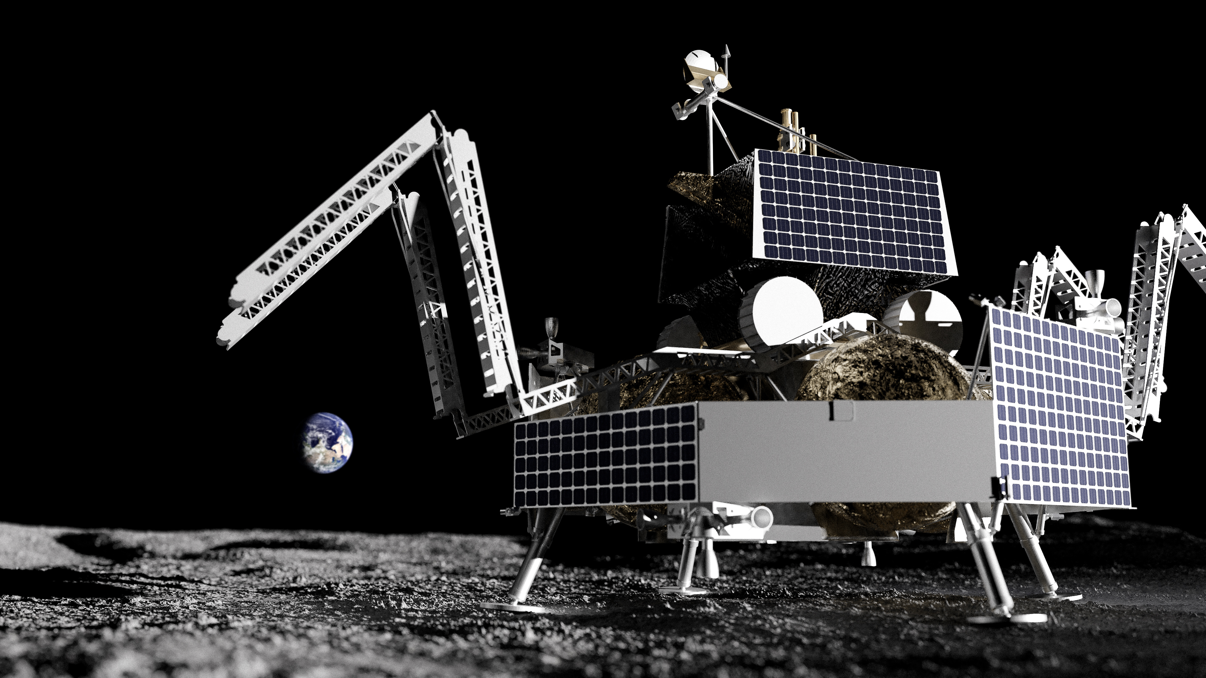 Griffin Astrobotic sur la Lune