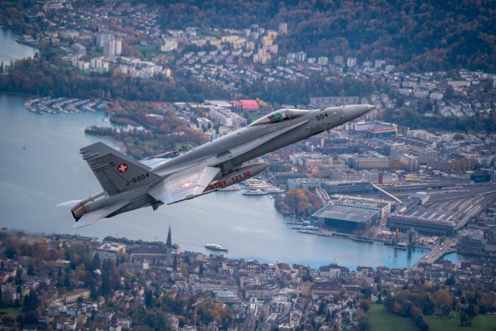 F/A-18C suisse